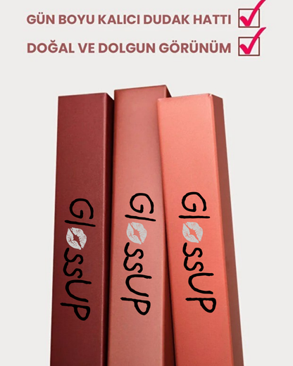 GlossUp-Soyulabilir Dudak Kalemi - Peel-Off Lip Tattoo