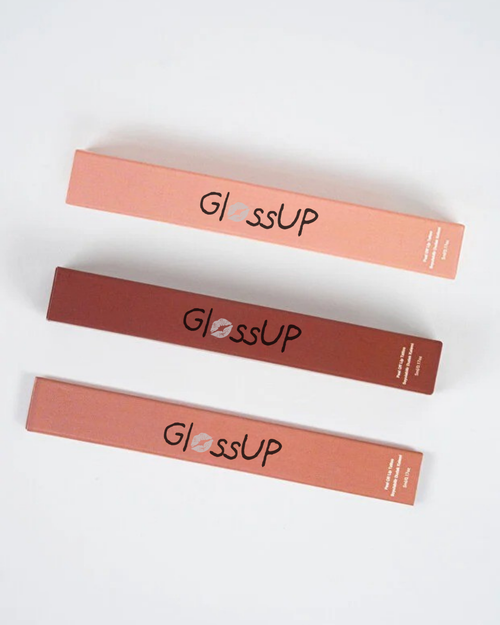 GlossUp-Soyulabilir Dudak Kalemi - Peel-Off Lip Tattoo